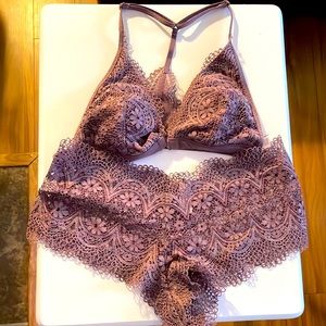 Victoria’s Secret lingerie set